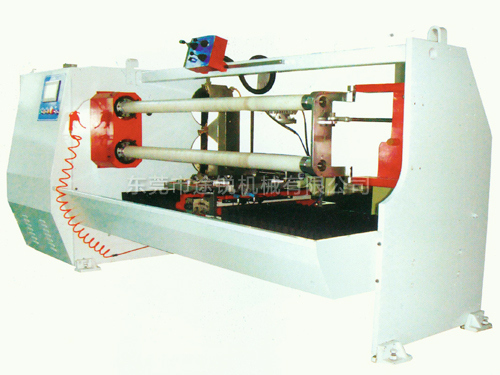 CQB-C biaxial double blade automatic cutting machine